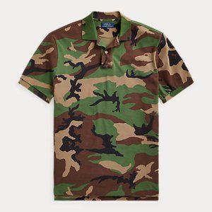 Ralph Lauren Camo Polo Shirt